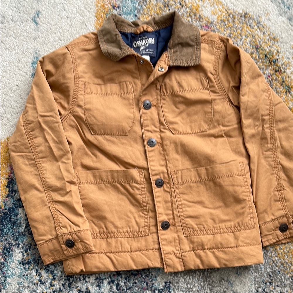 OshKosh B'gosh Tan Jean Jacket
